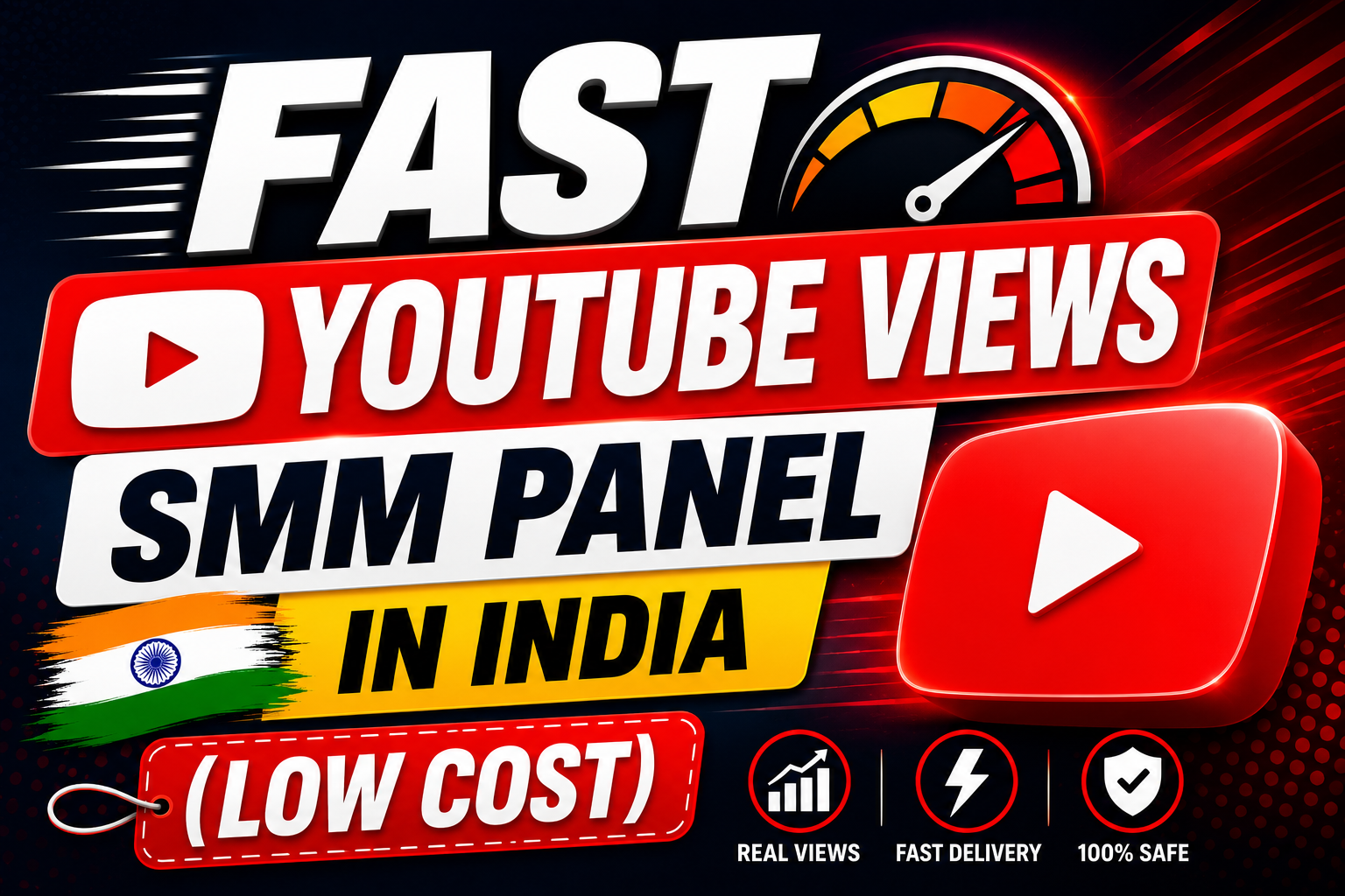 Fast YouTube Views SMM Panel in India (Low Cost) – Complete Guide for Creators & Agencies