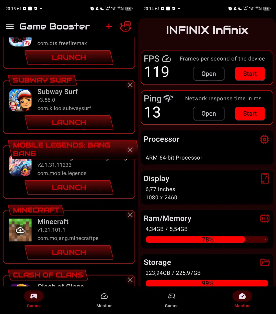 Preview Game Booster Pro