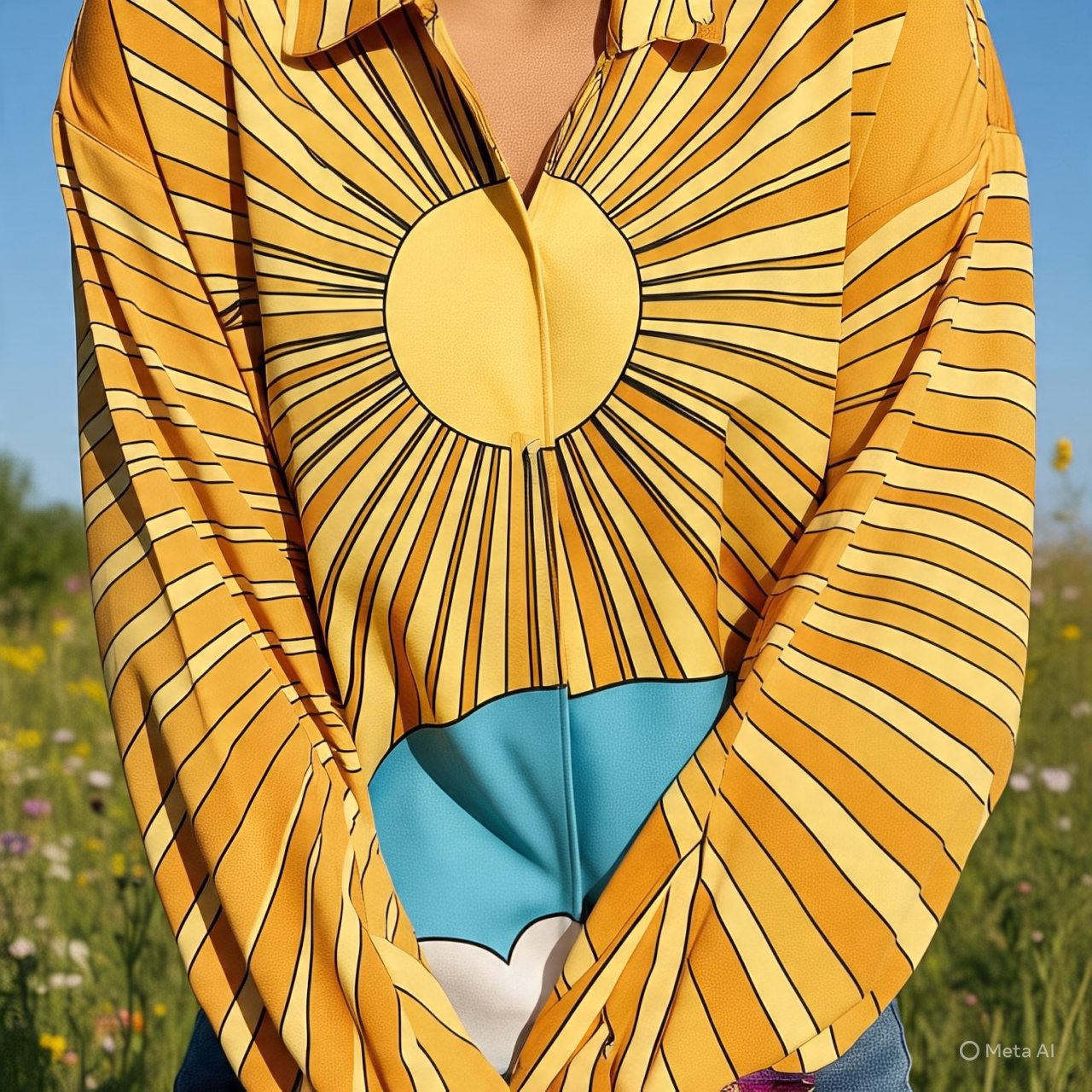 Camisa Sol de Asgard