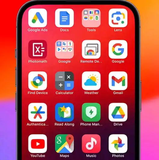 OS Launcher 18 Phone 16 Max