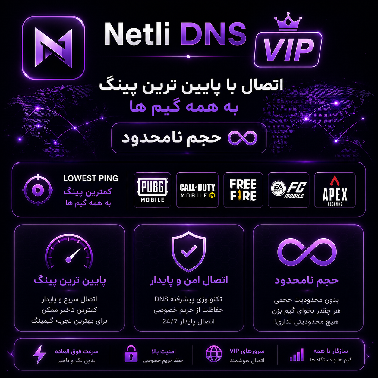Netli DNS VIP