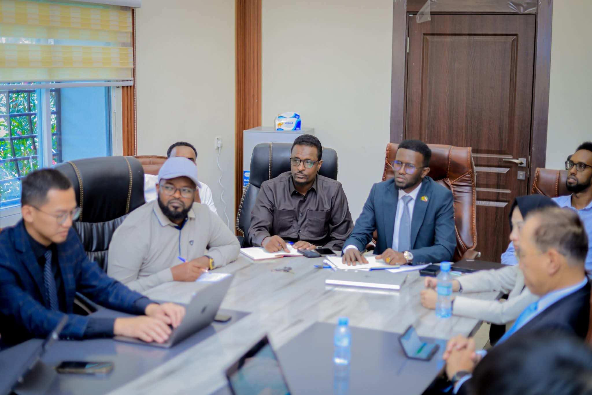 Dr. Ahmed Mahmoud Jama meets with Taiwan Mission officials to strengthen healthcare cooperation