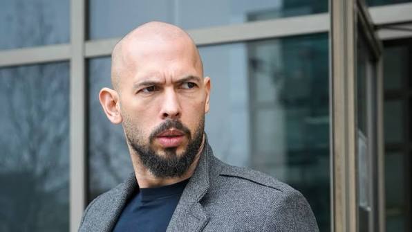 Andrew Tate looking reflective in a recent photo.