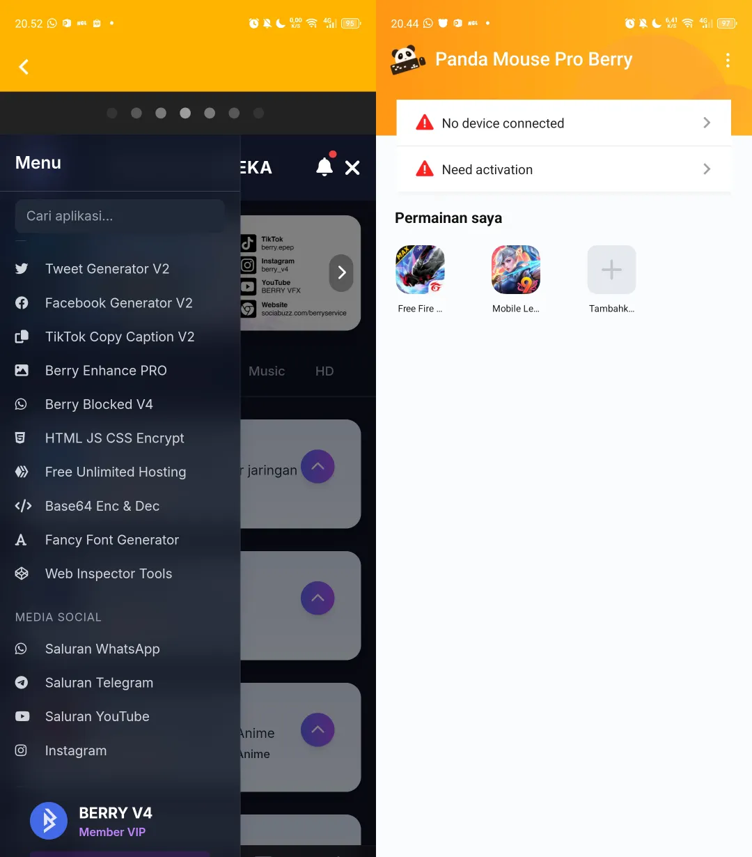 Preview Panda Mouse Pro