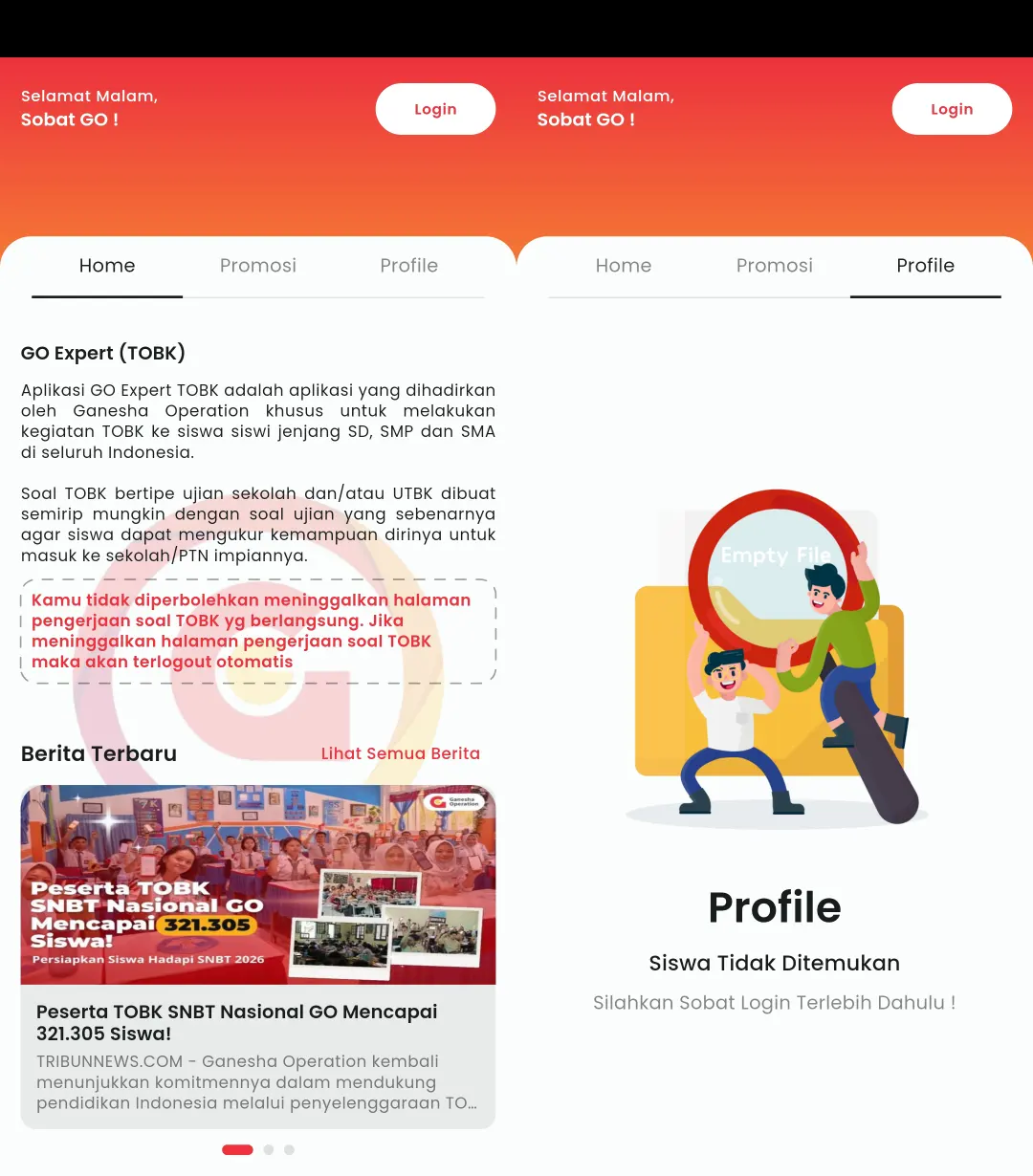 Preview GoExpertTOBK