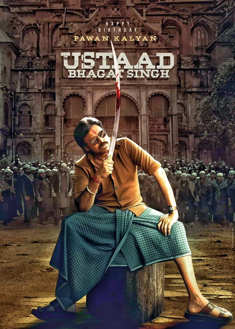 Ustaad Bhagat Singh (2026) (Hindi + Telugu) Dual Audio UnCut South Movie HD ESub