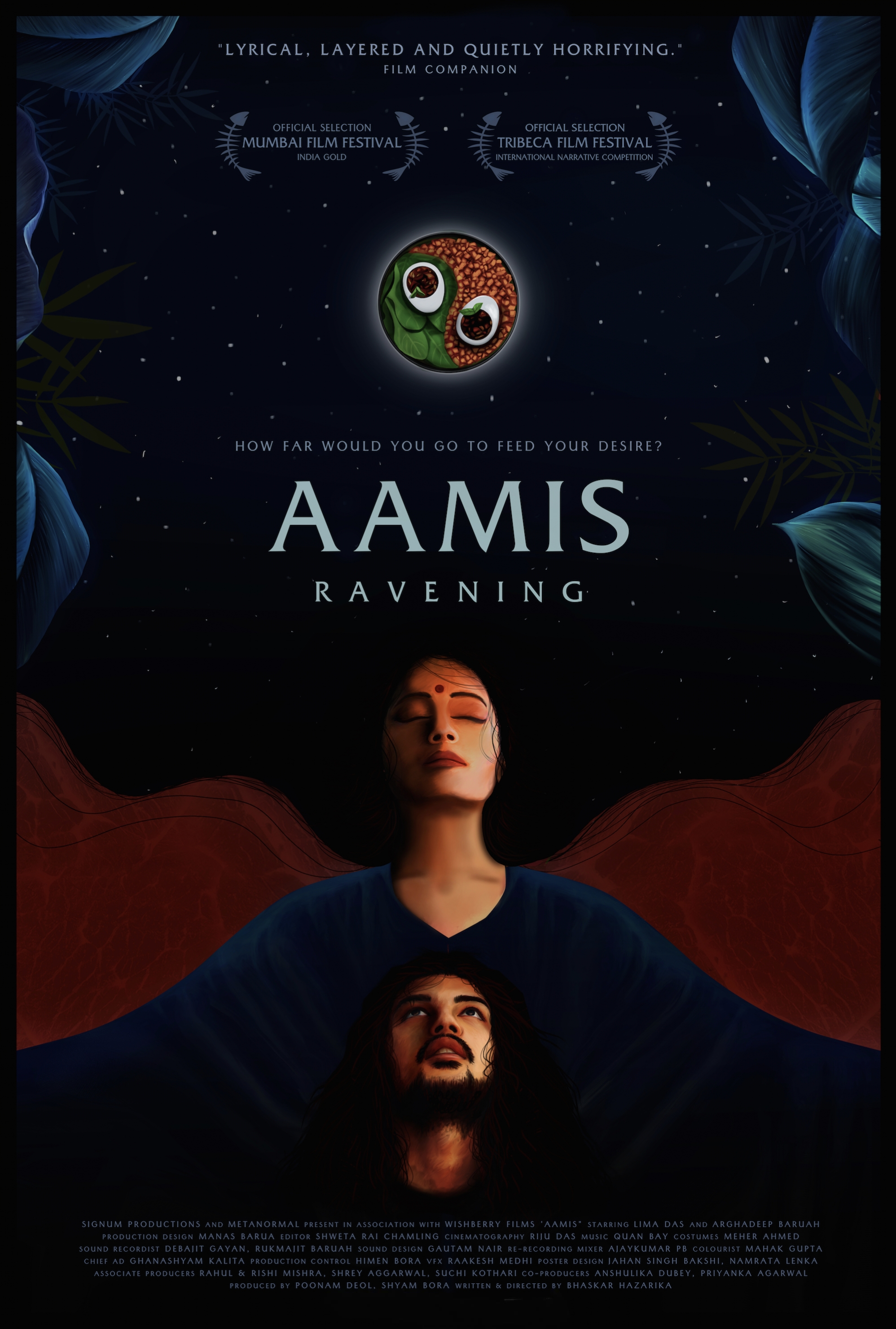 Aamis (2021) Hindi Dubbed Full Movie – Romantic Psychological Drama | HD Quality | Assamese Movie | Full HD