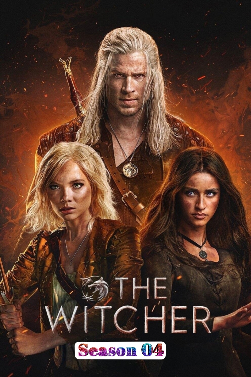 The Witcher S04 (2025) Dual Audio [Hindi + English] WEB-DL HEVC Full Series ESub