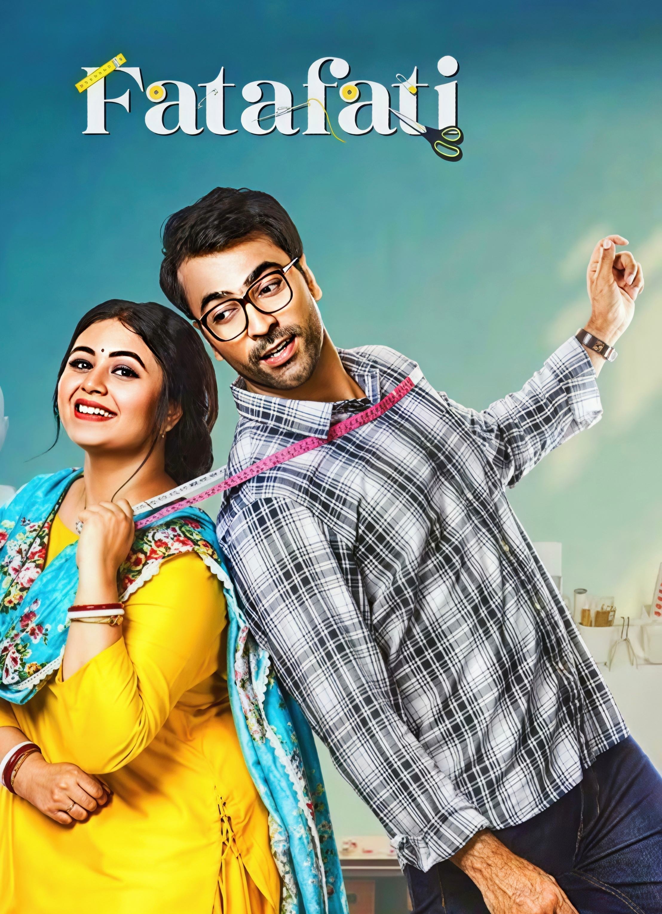 Fatafati 2023 Hindi Dubbed Full Movie HD available in WEB-DL quality. Watch this Bengali drama comedy film with engaging story, strong performances and full entertainment online.