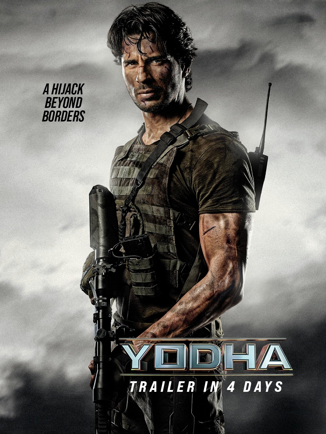 Yodha (2024) Bollywood Hindi Movie HD ESub