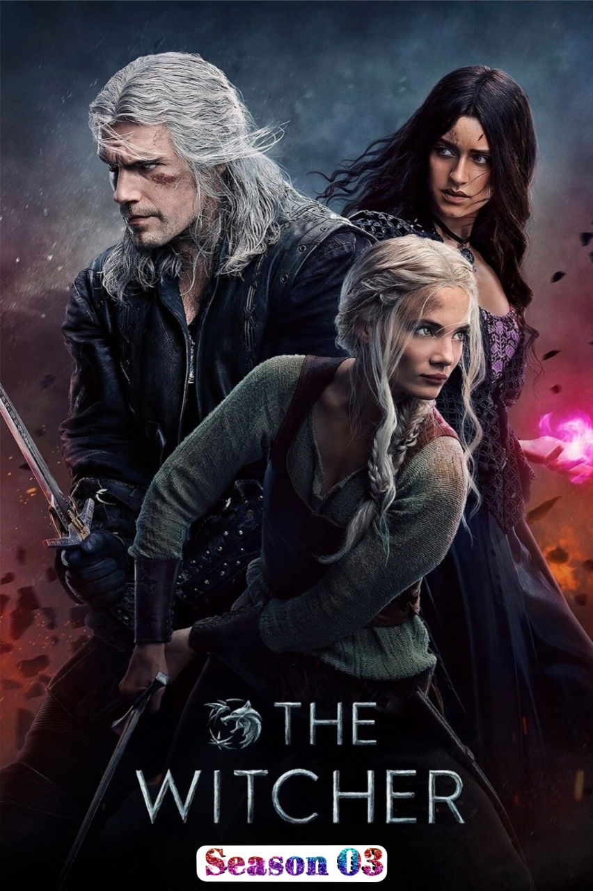 The Witcher S03 (2023) Dual Audio [Hindi + English] WEB-DL HEVC Full Series ESub