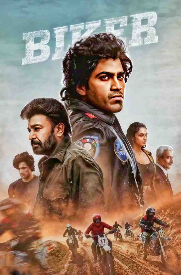 Biker (2026) Hindi + Telugu Dual Audio Movie HD | UnCut South Movie Esub
