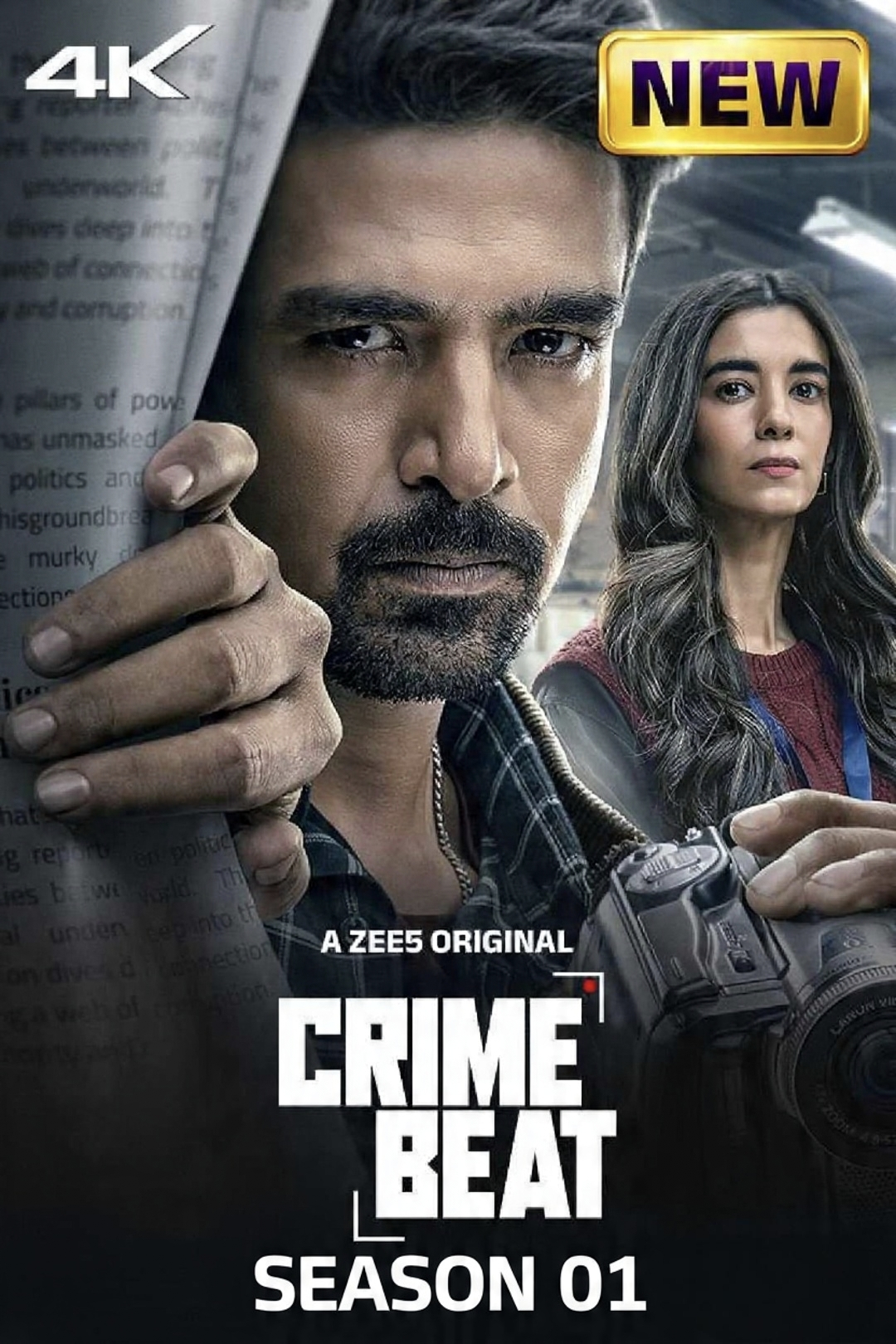 Crime Beat S01 (2025) Hindi Completed Web Series HEVC ESub
