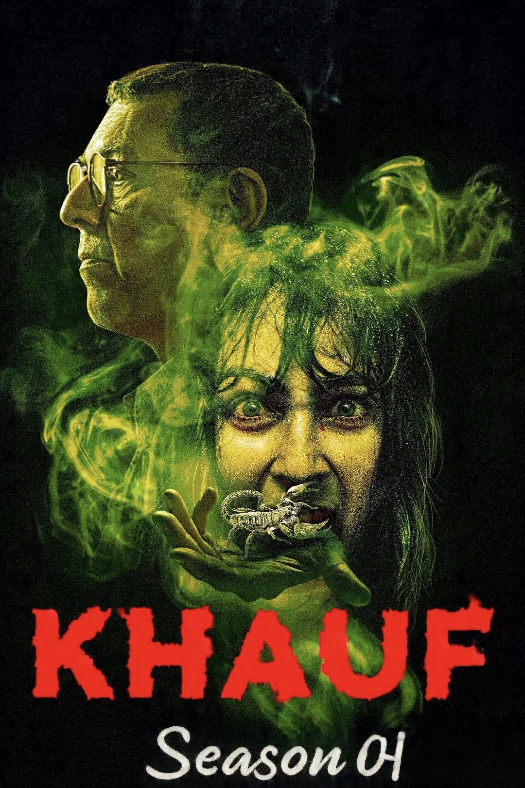Khauf S01 (2025) Hindi Completed Web Series HEVC ESub