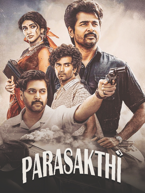 Parasakthi (2026) Full Movie In Hindi South Movie Parasakthi Hindi Dubbed HD HEVC ESub