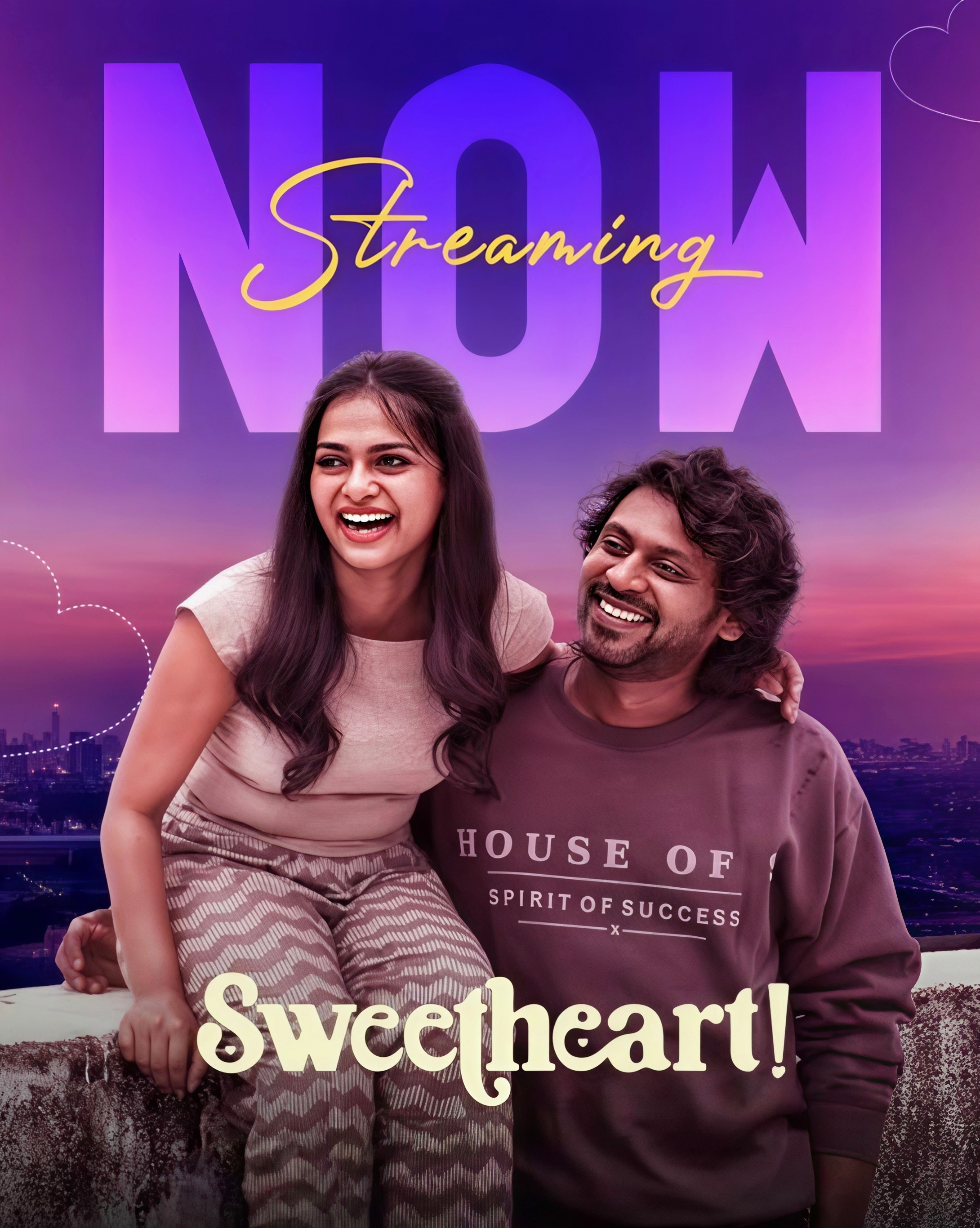 Sweetheart (2025) Hindi Tamil Dual Audio UnCut South Movie HD ESub Official