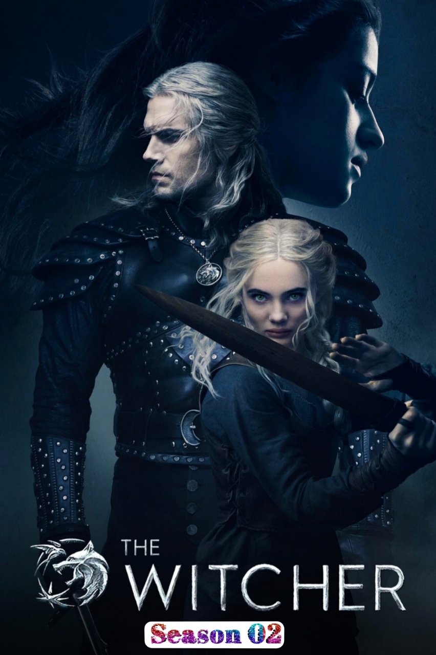 The Witcher S02 (2021) Dual Audio [Hindi + English] WEB-DL HEVC Full Series ESub