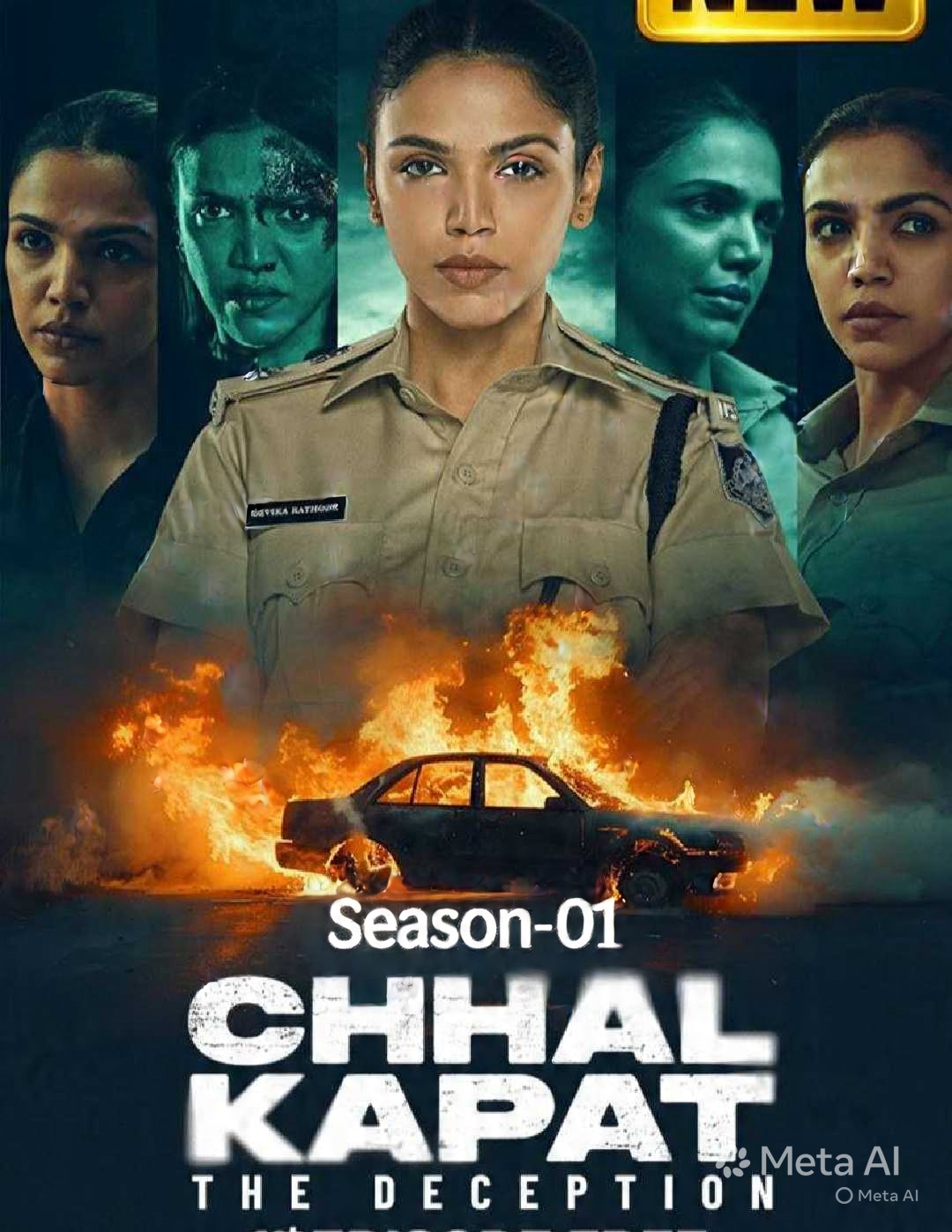 Chhal Kapat – The Deception S01 (2025) Hindi Completed Web Series HEVC ESub