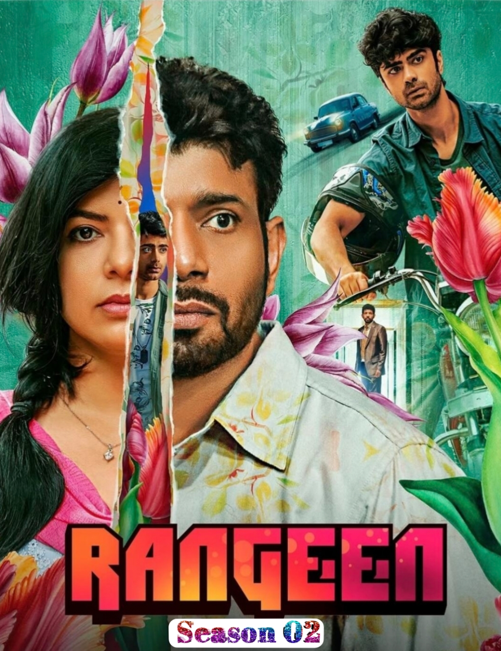 Rangeen S01 (2025) Hindi Completed Series All Episodes HD HEVC ESub