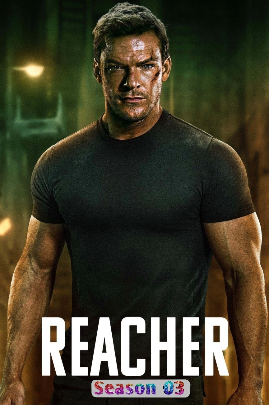 Reacher S03 (2025) (Hindi + English) Dual Audio Completed Web Series HEVC ESub