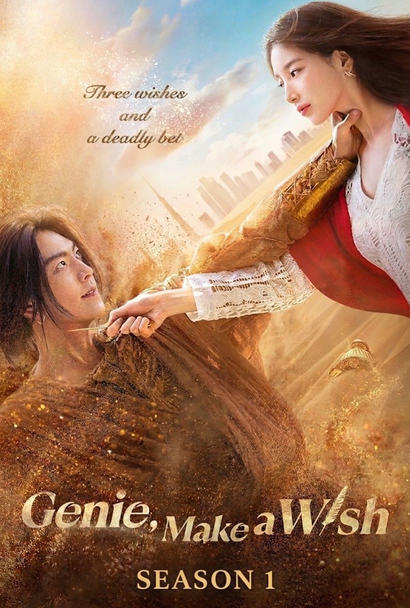 Genie, Make a Wish (2024) Season 1 Hindi Dubbed Web Series – All Episodes | Dual Audio | HD Quality