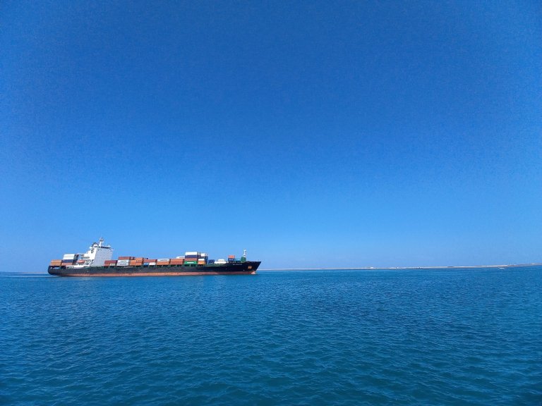 Somaliland's coastline along the Gulf of Aden