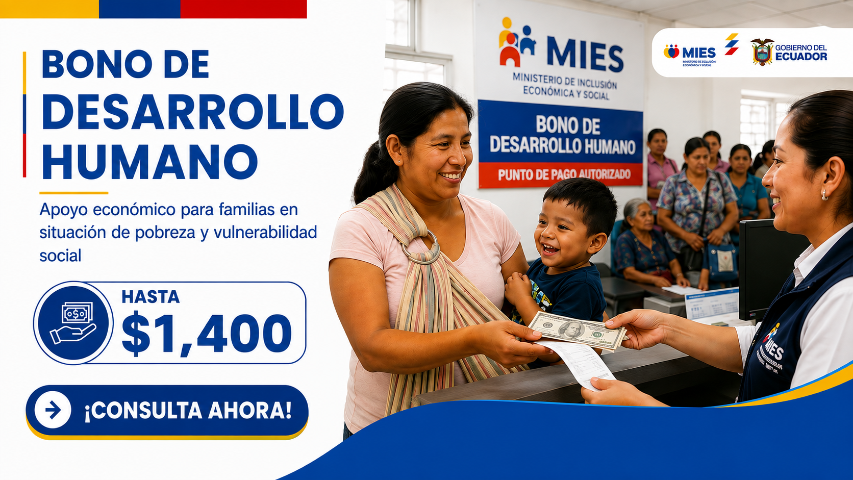 Bonos del Mies banner