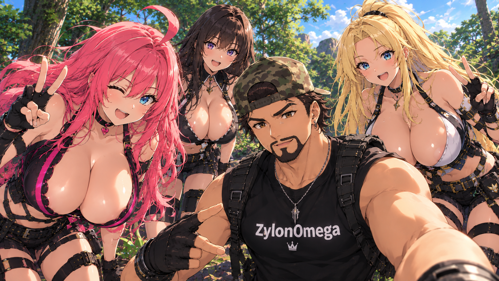 ZylonOmega versión anime