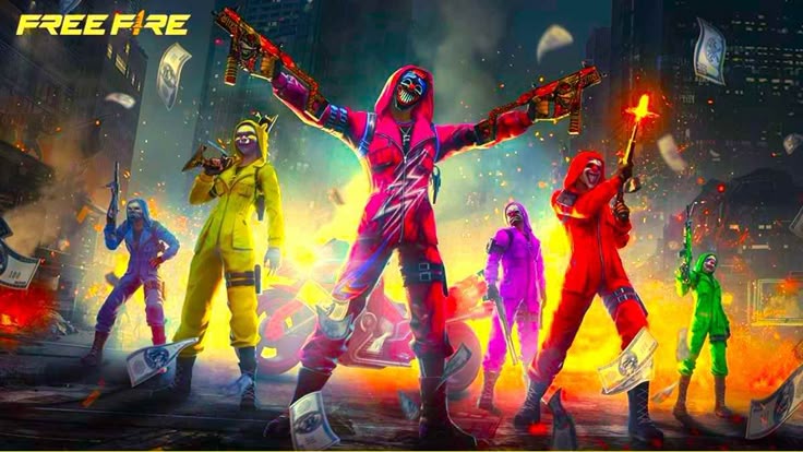 Free Fire Banner