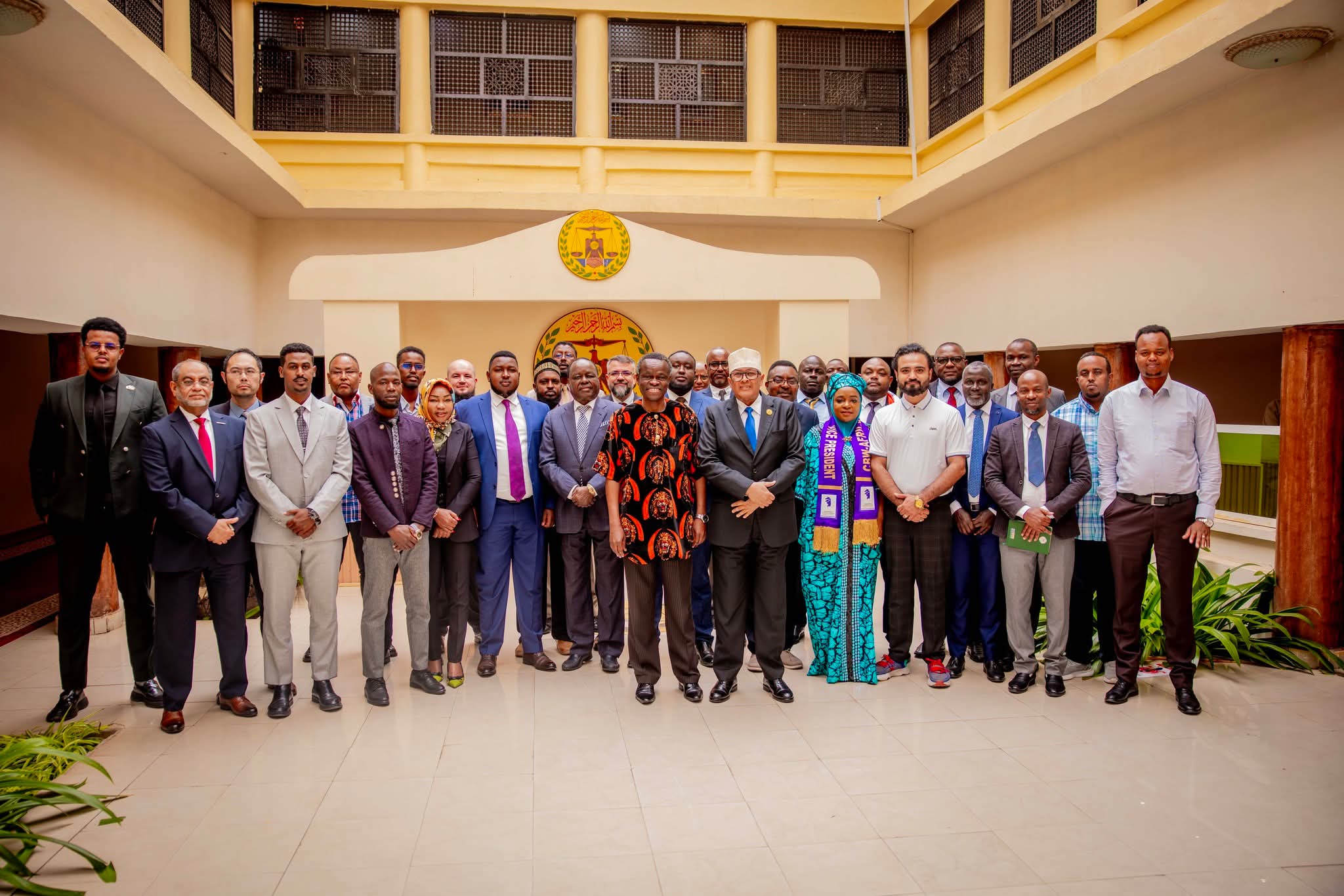 President Irro meets international delegation at Presidential Palace to discuss investments and recognition