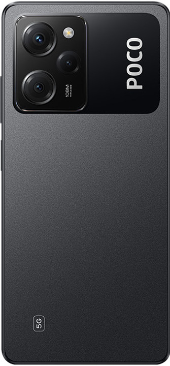 Poco X5 Pro 5G side