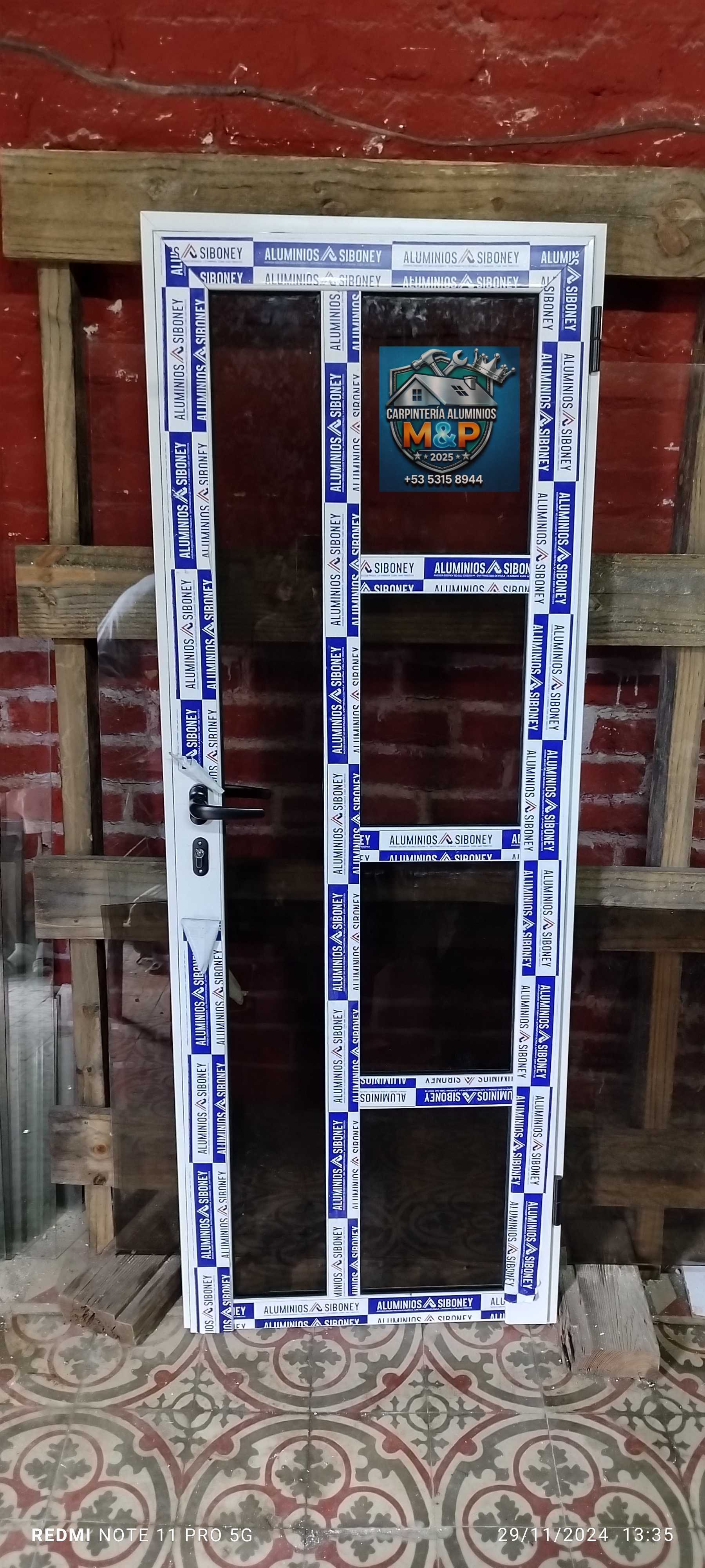 Trabajo de aluminio 4