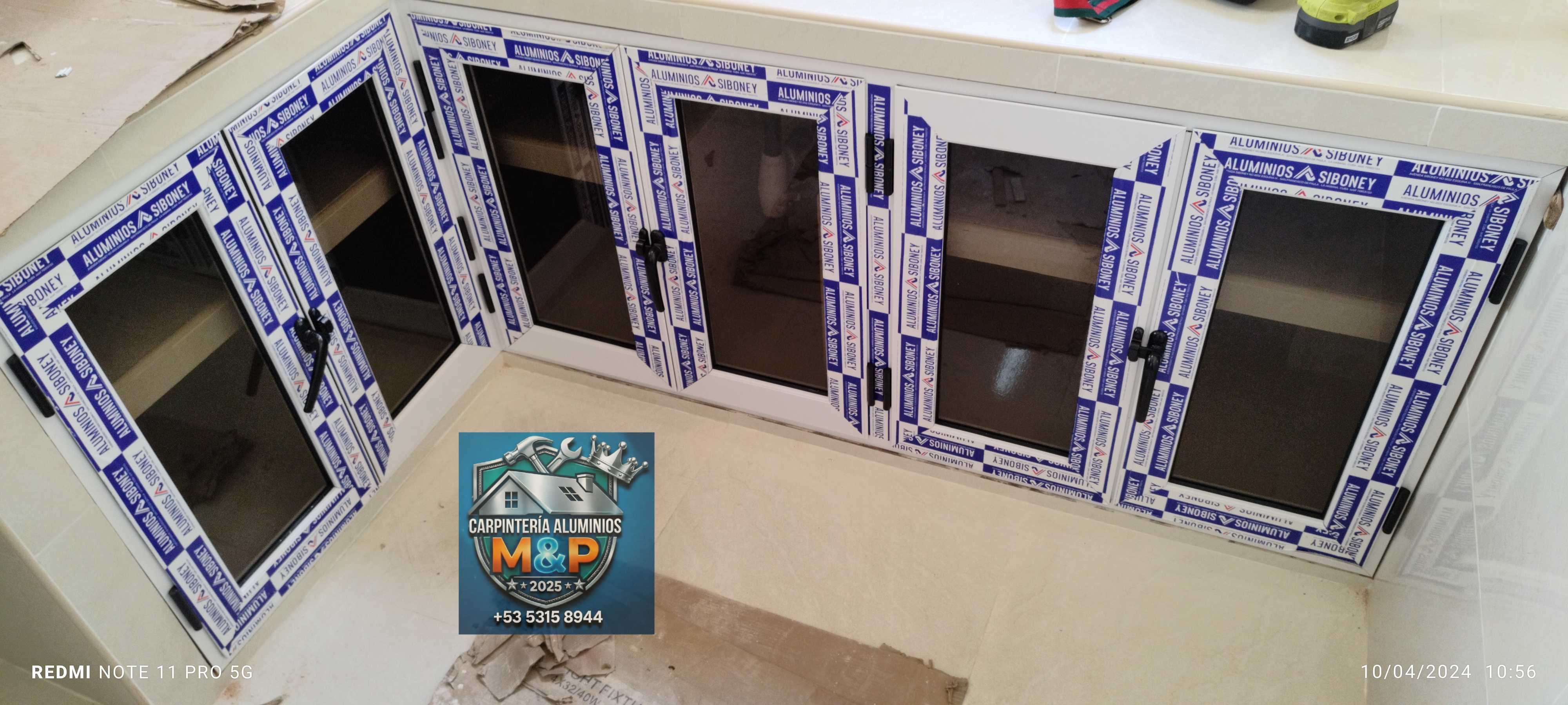 Trabajo de aluminio 14