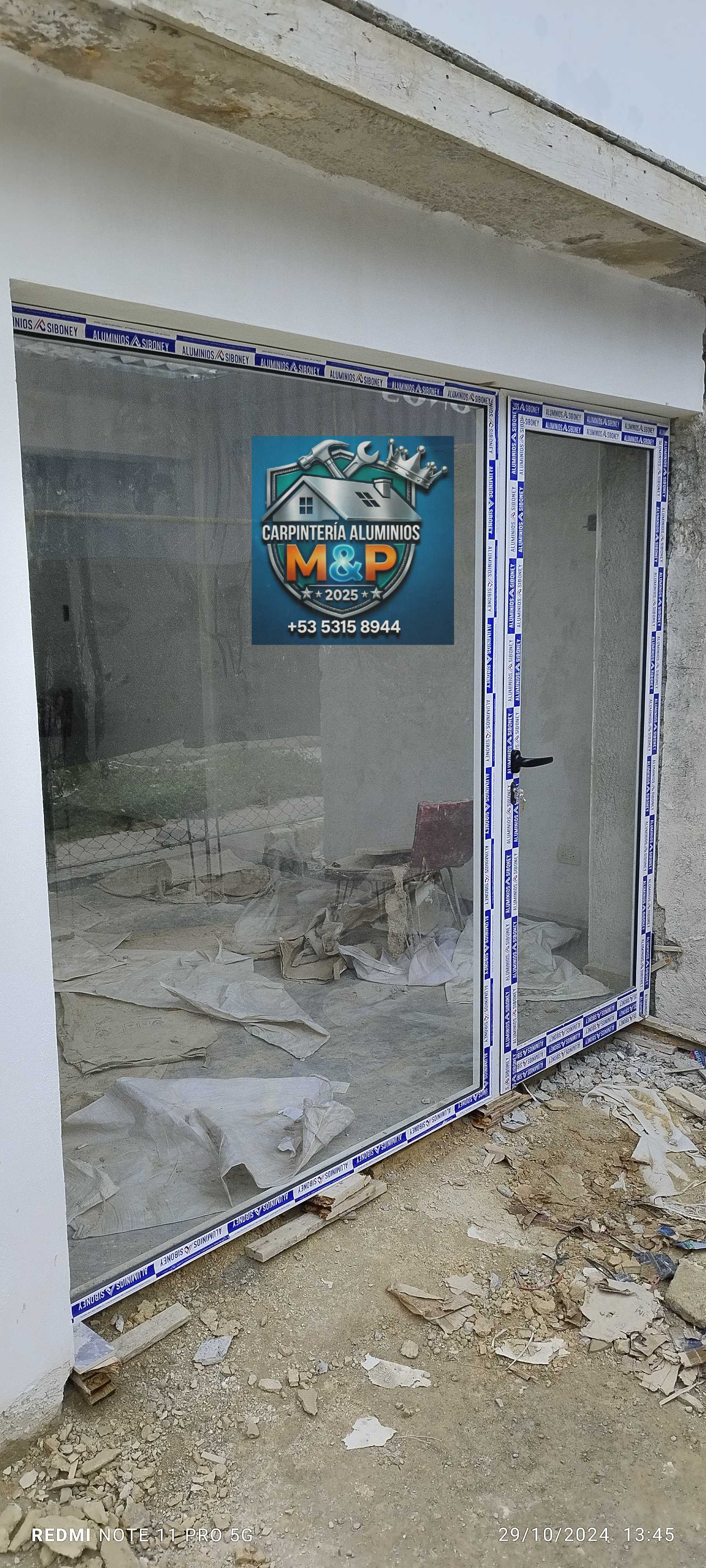 Trabajo de aluminio 12