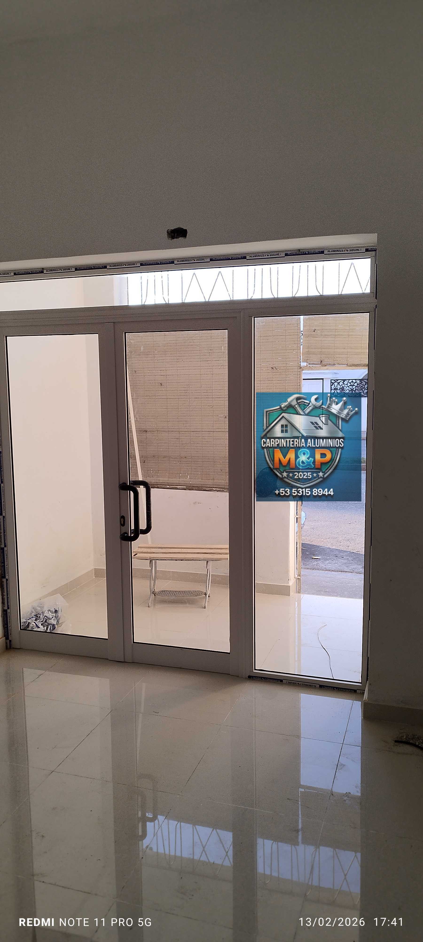 Trabajo de aluminio 7