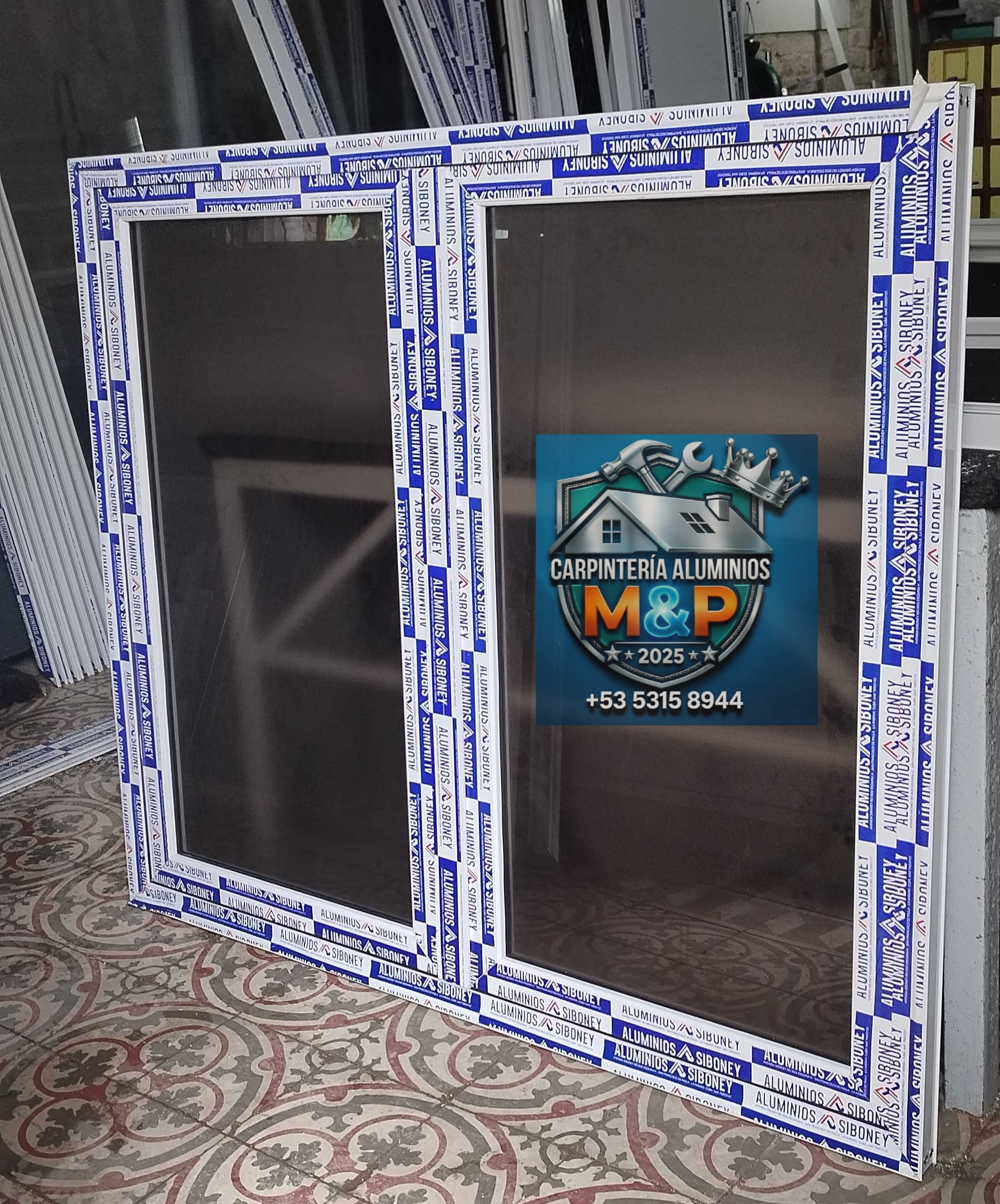 Trabajo de aluminio 3