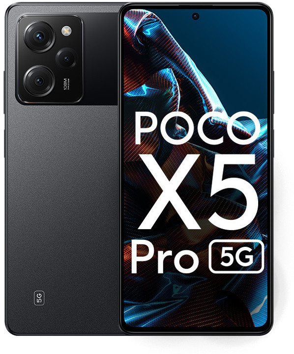Poco X5 Pro 5G front