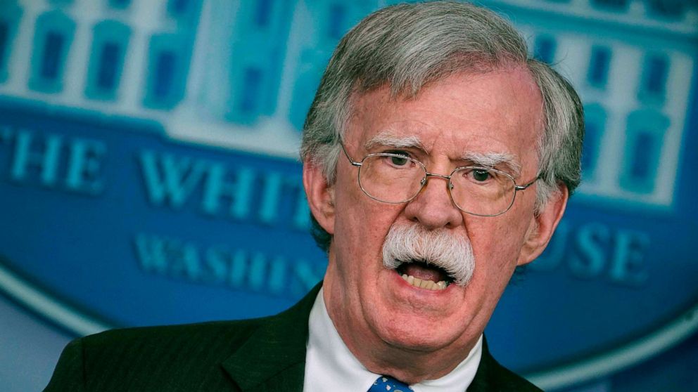 John Bolton, former national security advisor, criticizes Trump administration