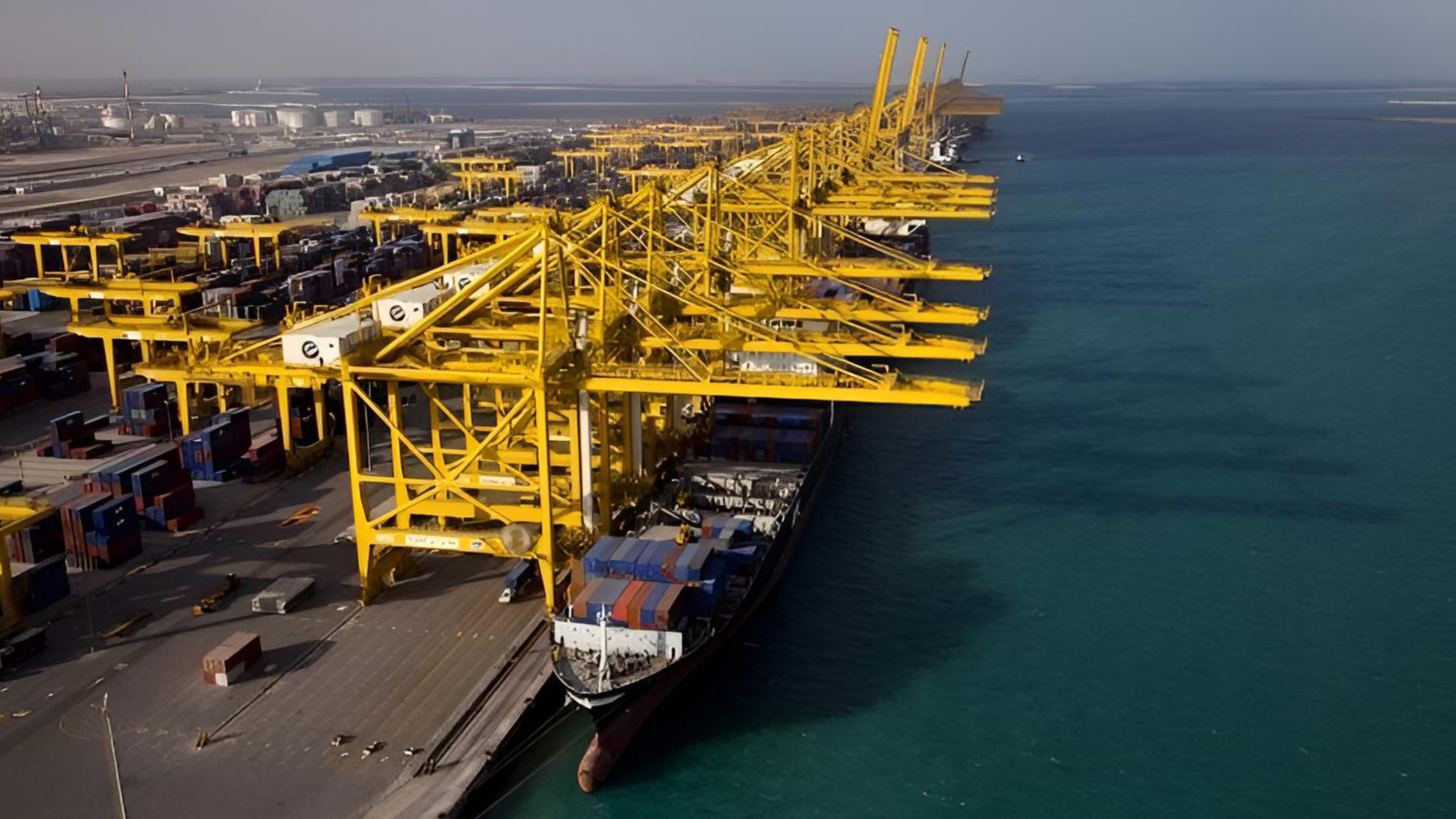 Berbera Port, modernized and expanded under DP World’s investment.