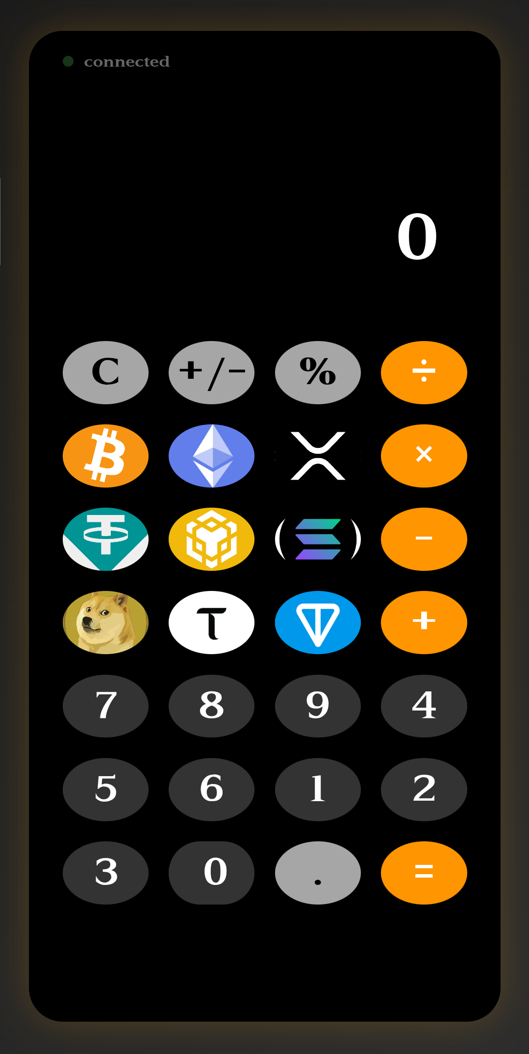 calcryptor UI image
