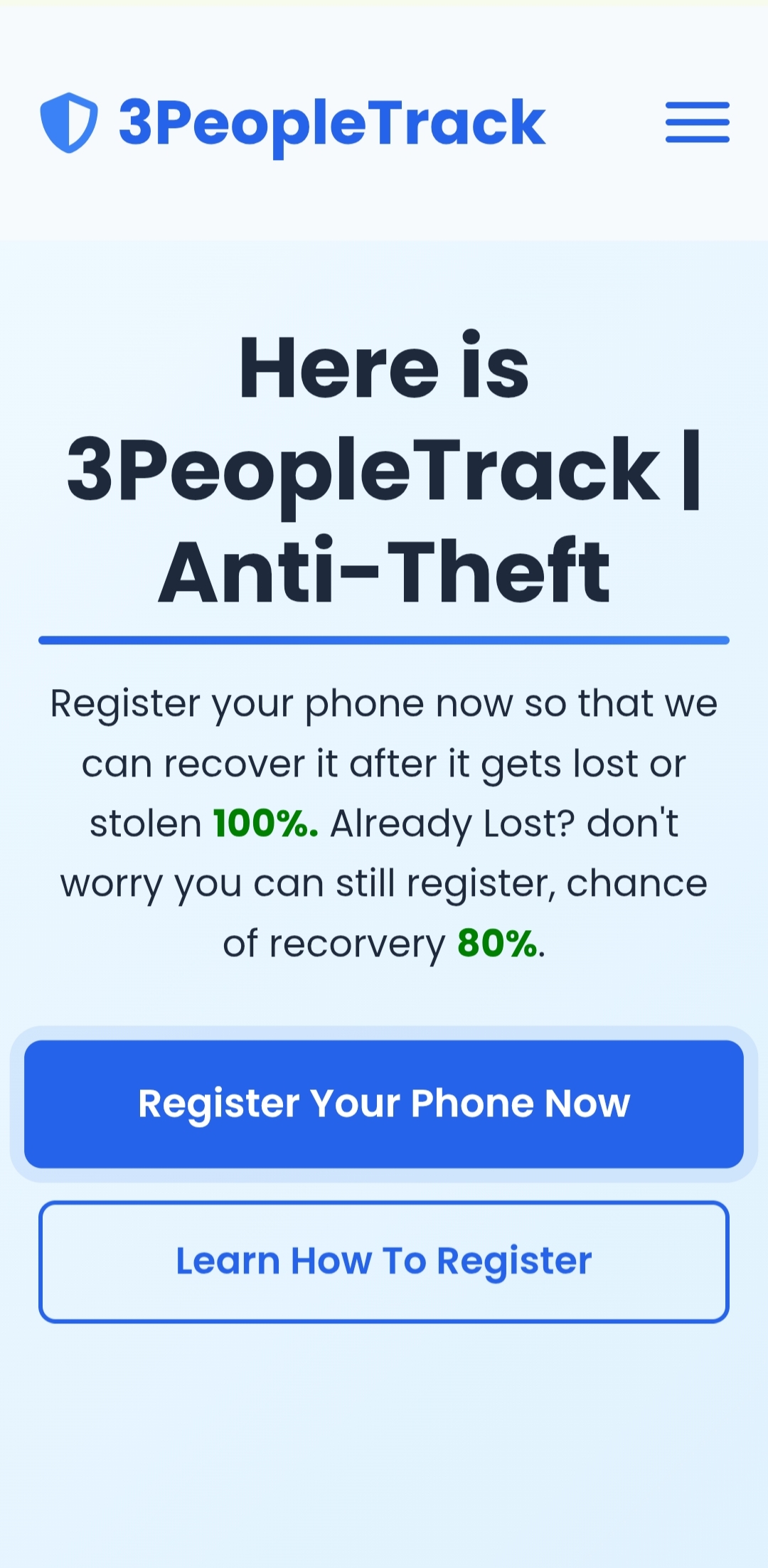 3PeopleTrack Interface