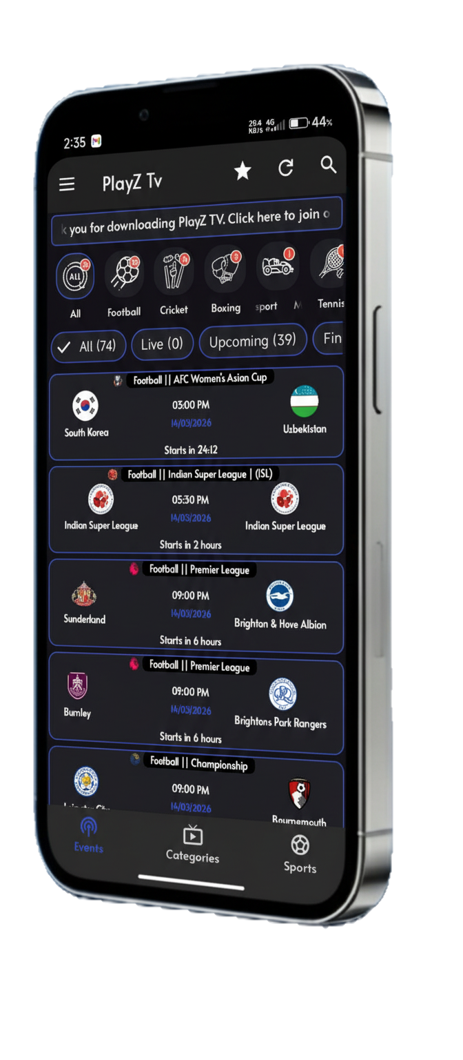 PlayZ TV App 2