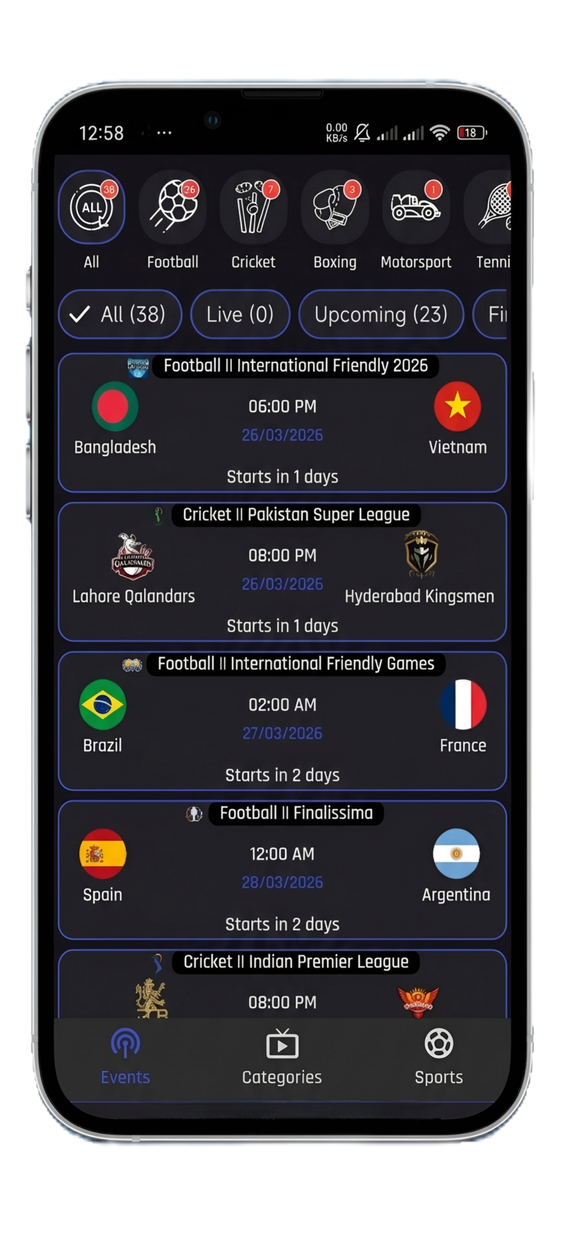 PlayZ TV App 1