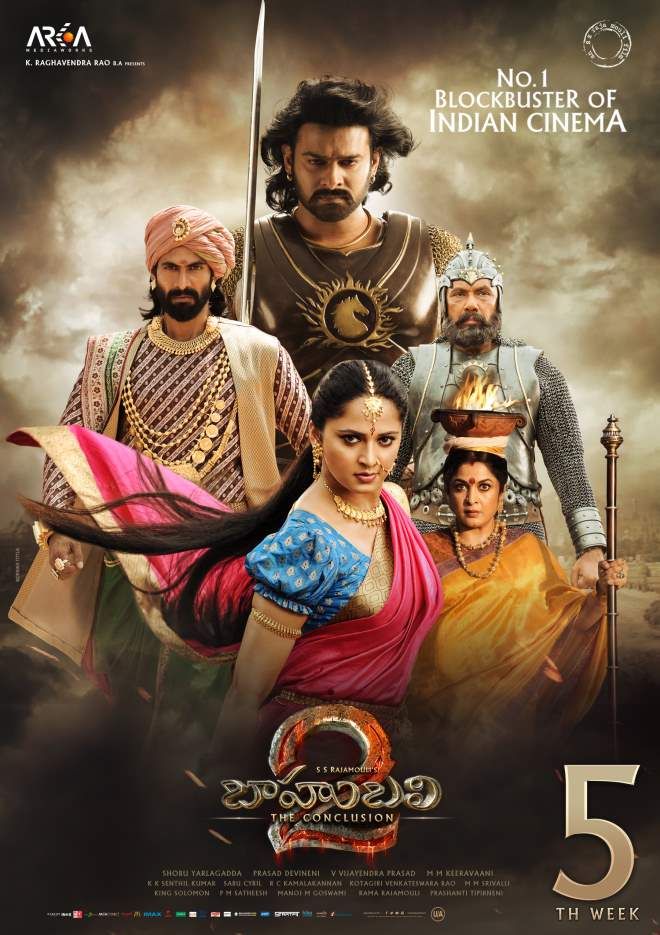 Baahubali 2: The Conclusion (2017)