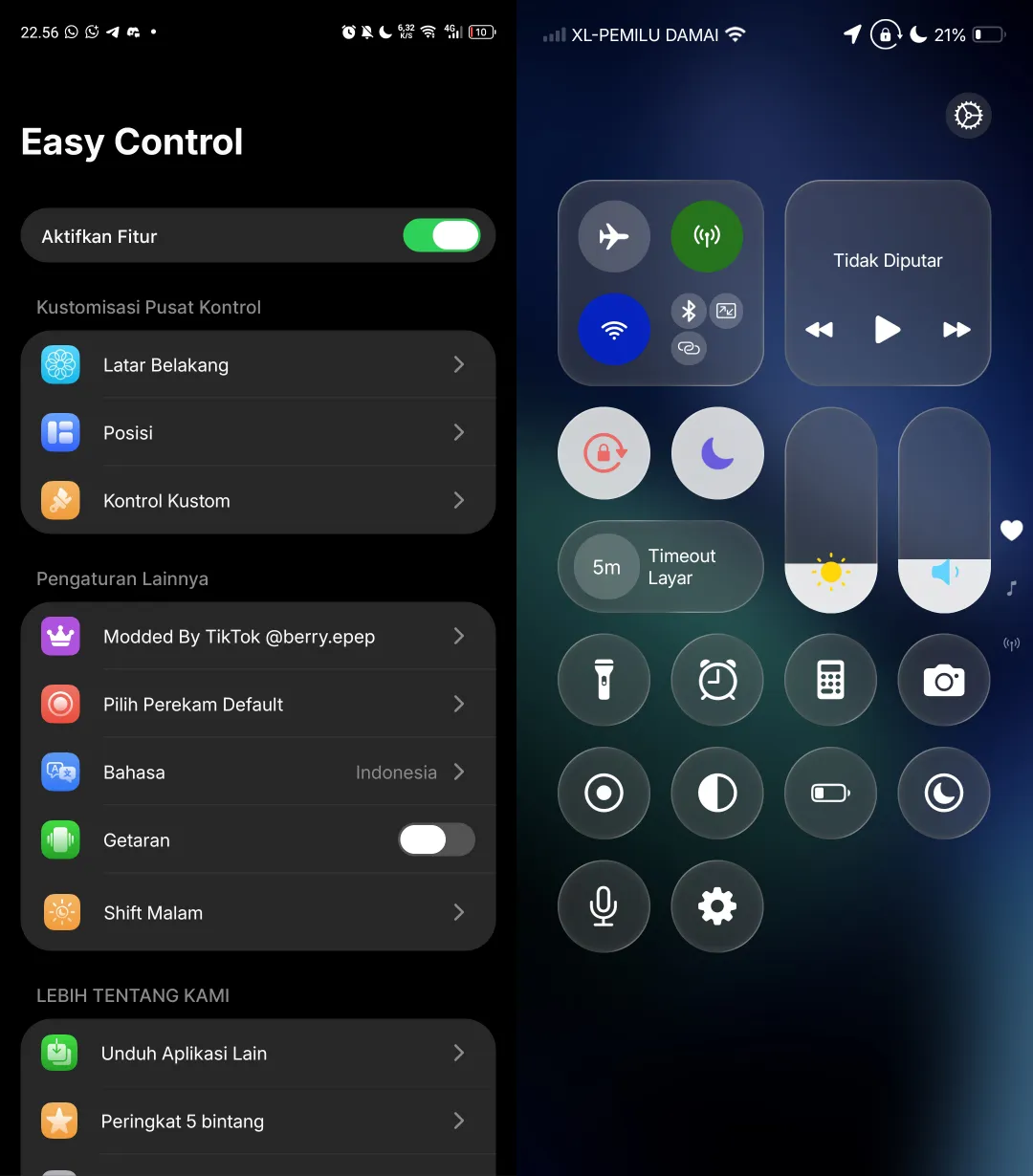 Preview Easy Control