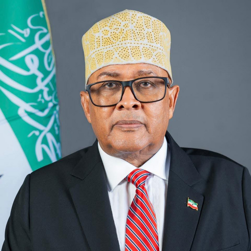President Abdirahman Mohamed Abdullahi
