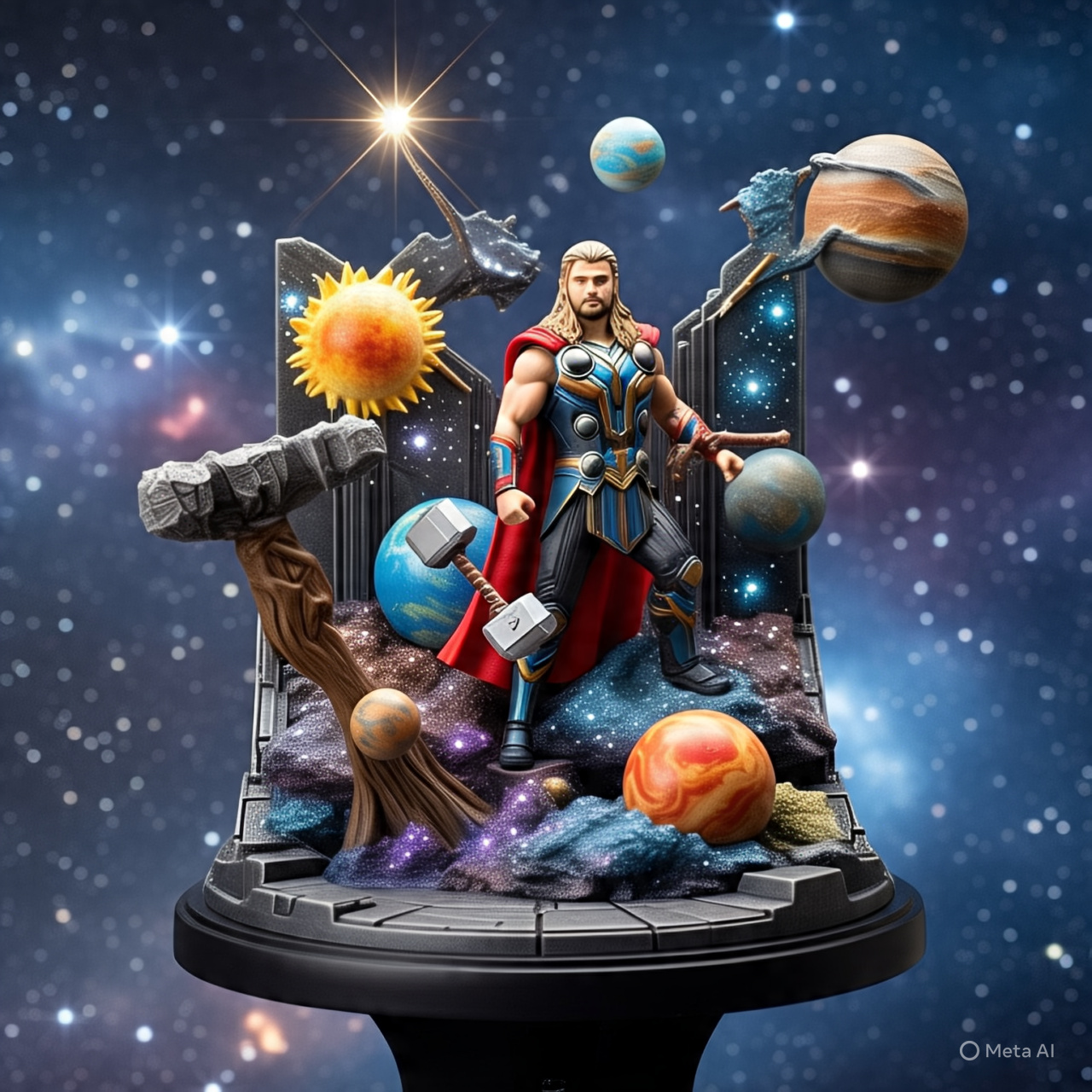 Thor Figure 3D