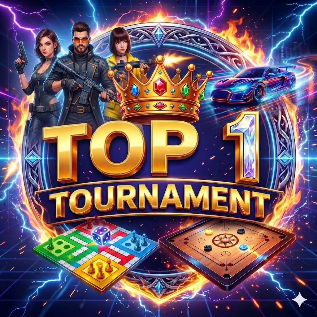 TOP 1 TOURNAMENT Logo