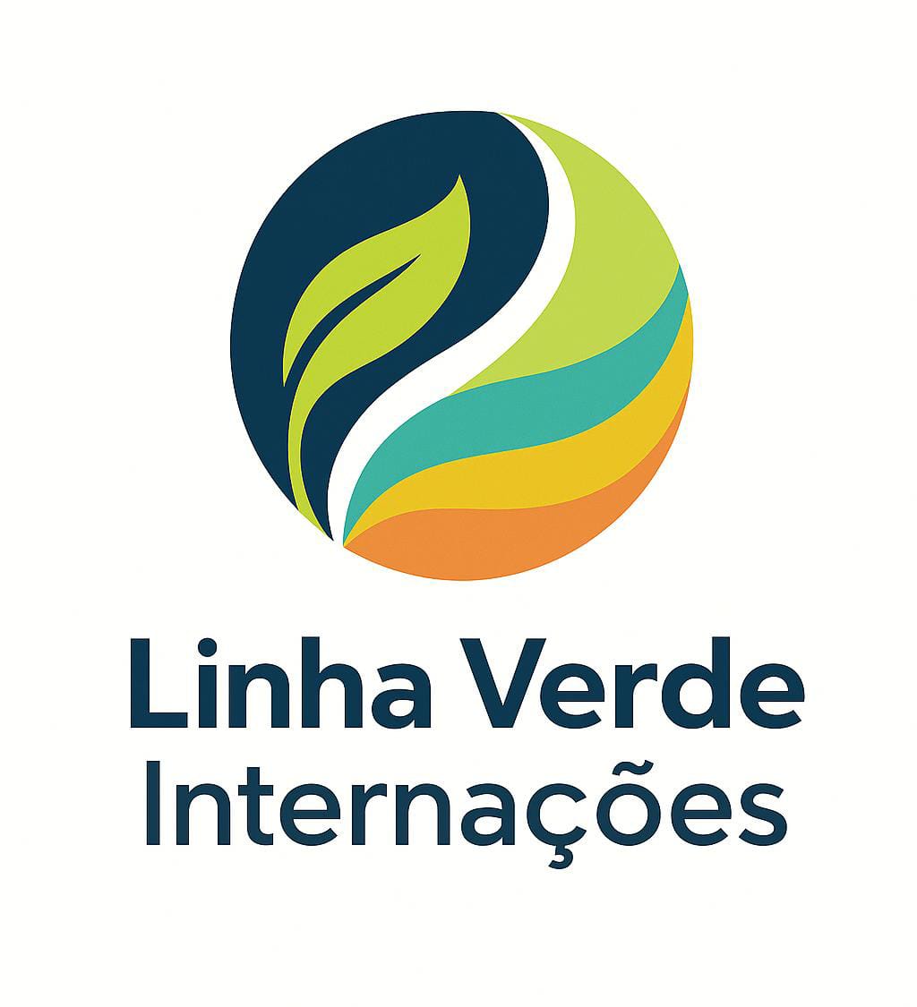 Linha Verde Internações - Logo