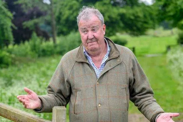 Jeremy Clarkson at his Cotswolds farm amid Angela Rayner tweet controversy